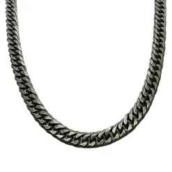 Halsband Pansar Oxiderat Stål - 8 mm