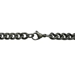 Halsband Pansar Oxiderat Stål - 6,5 mm