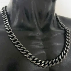 Halsband Pansar Oxiderat Stål - 10 mm