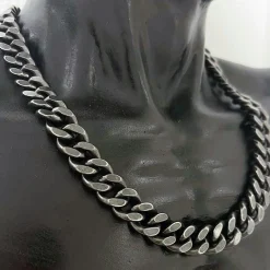 Halsband Pansar Oxiderat Stål - 12 mm