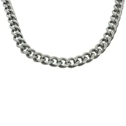 Halsband Pansar Stål - 6,5 mm