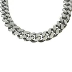 Halsband Pansar Stål - 12 mm