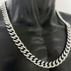 Halsband Pansar Stål - 10 mm