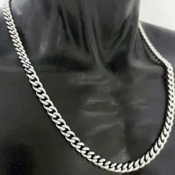 Halsband Pansar Stål - 6,5 mm