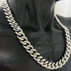 Halsband Pansar Stål - 12 mm