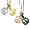 Halsband Peace Silver