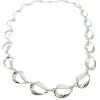 Halsband Pisa Silver