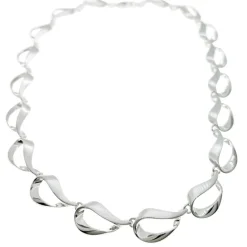 Halsband Pisa Silver