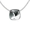 Halsband Plate Silver
