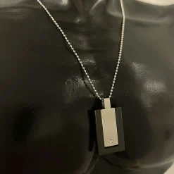Halsband Plate Stål