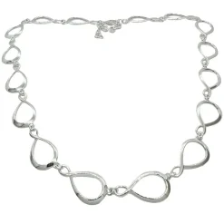 Halsband Ravenna Silver