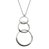 Halsband Rhodinerat Silver