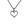 Halsband Rhutenium Silver