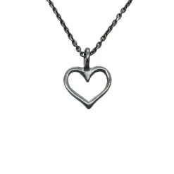 Halsband Rhutenium Silver
