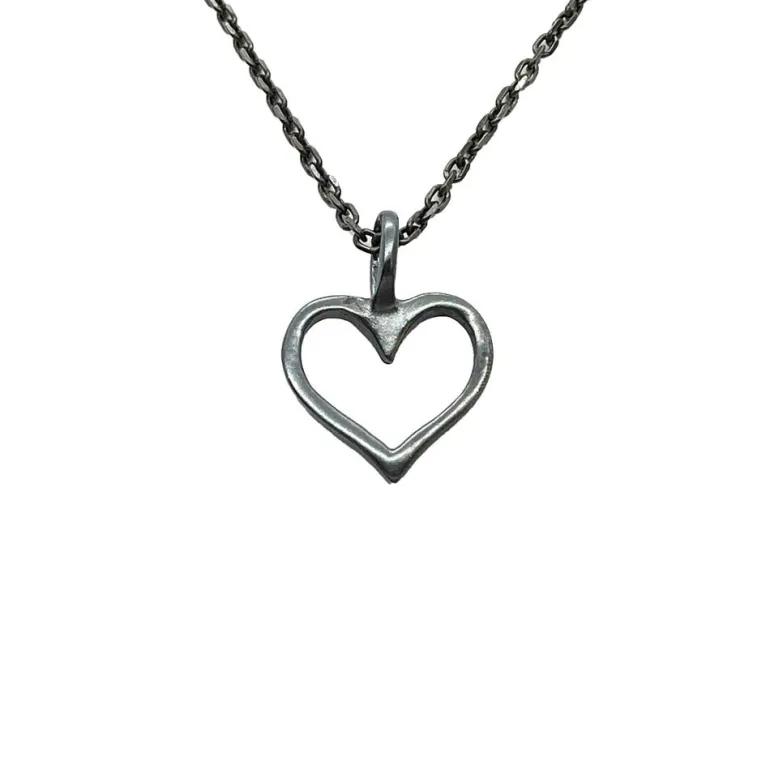 Halsband Rhutenium Silver