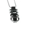Halsband Rings Stål