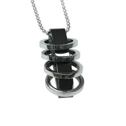 Halsband Rings Stål