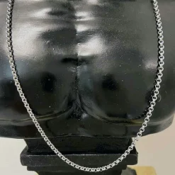 Halsband Ärtlänk Stål - 4 mm