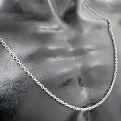 Halsband Rund Ankar - 2 mm