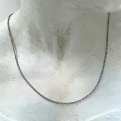 Halsband Rund Ankar - 2 mm