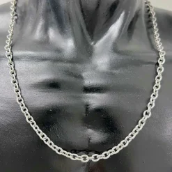 Halsband Rund Ankar Stål - 4,75 mm