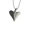 Halsband Shiny Heart Silver
