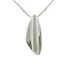 Halsband Siena Plain Silver