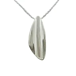 Halsband Siena Plain Silver