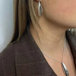 Halsband Siena Plain Silver
