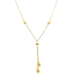 Halsband Small Drops 18K Guld