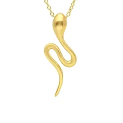 Halsband Snake 18K Guld