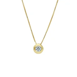 Halsband Solitär 18K Guld