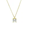 Halsband Solitär 18K Guld