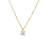 Halsband Solitär 18K Guld