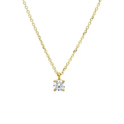 Halsband Solitär 18K Guld