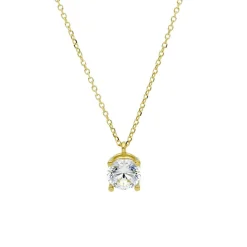 Halsband Solitär 18K Guld