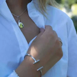 Halsband Sorrento Silver