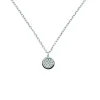 Halsband Sparkling Silver