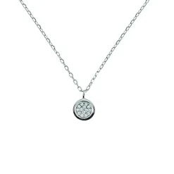 Halsband Sparkling Silver