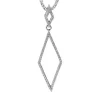Halsband Sparkling Silver