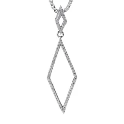 Halsband Sparkling Silver