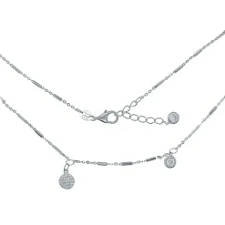 Halsband Sparkling Silver