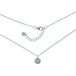 Halsband Sparkling Silver