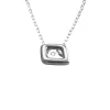 Halsband Square Sterlingsilver