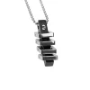 Halsband Squares Stål