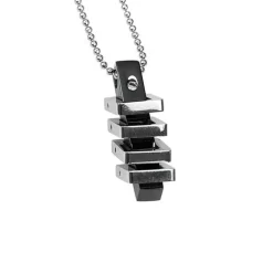 Halsband Squares Stål