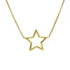 Halsband Star 18K Guld