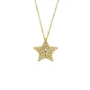 Halsband Star 18K Guld
