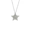 Halsband Star 18K Vitguld