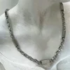 Halsband Stavar Stål